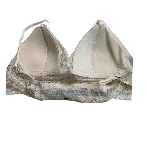 Lucky Brand Large bralette Bra Lace - Picture 3 of 4